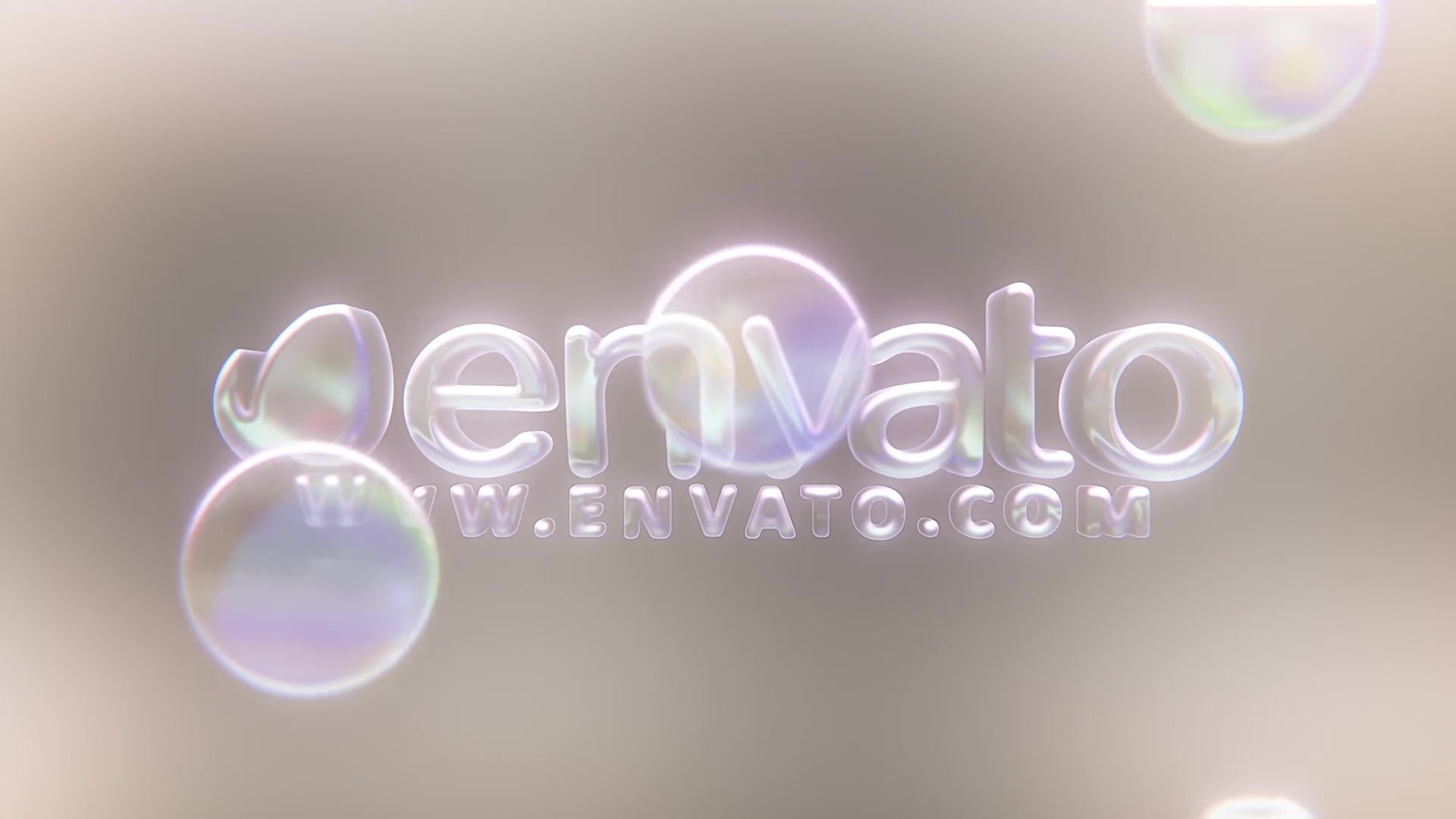 Bubbles Logo Text Intro Videohive 39551543 After Effects Image 6