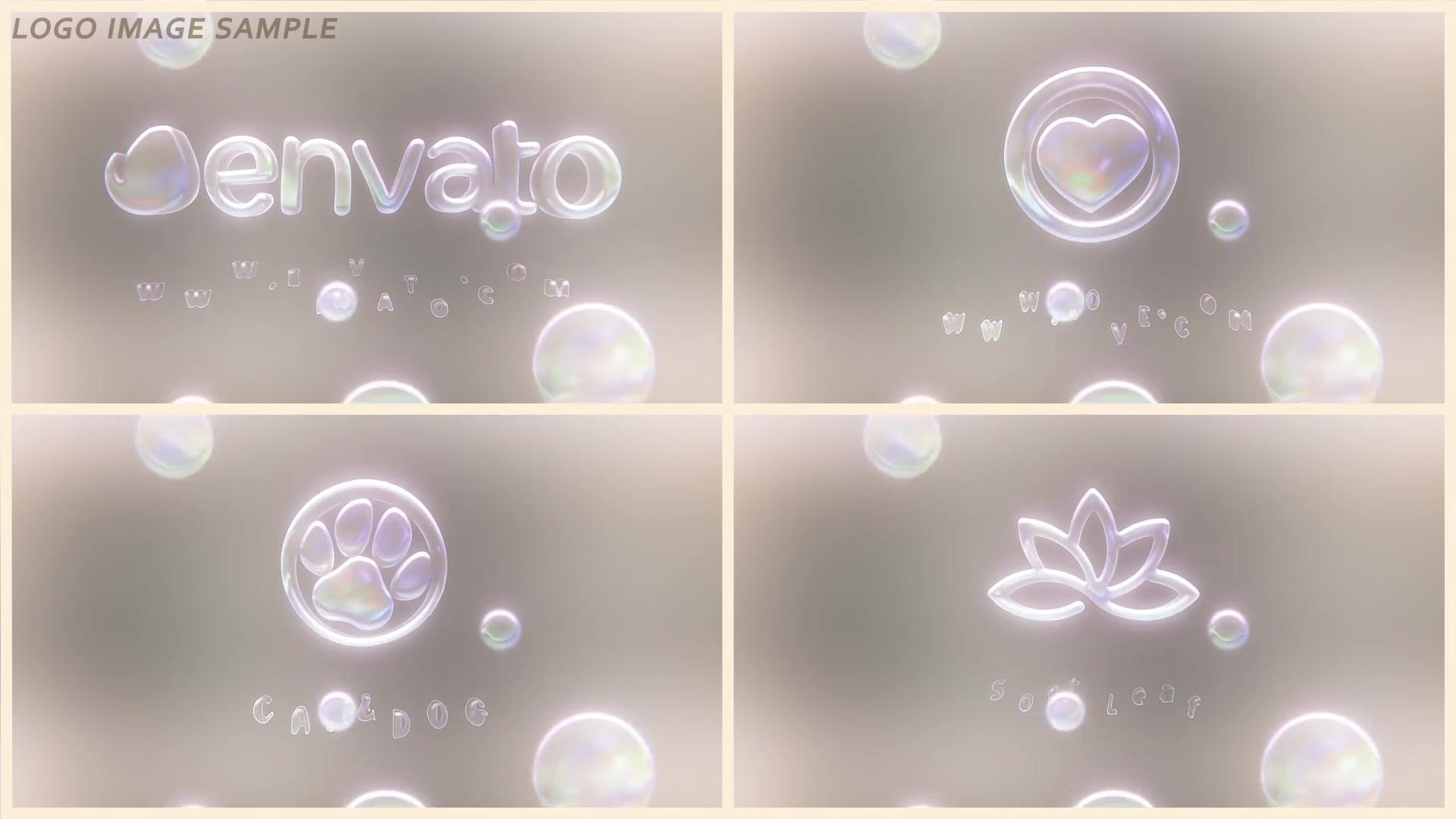Bubbles Logo Text Intro Videohive 39551543 After Effects Image 9