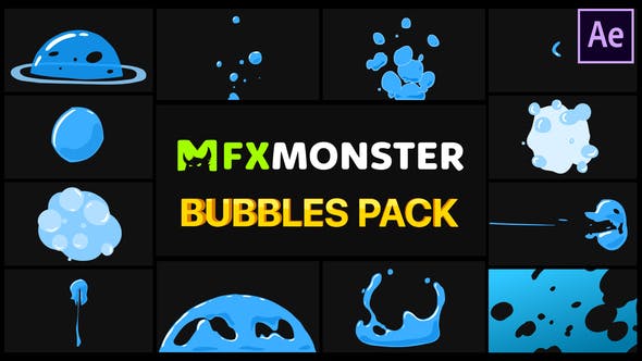 Bubbles Pack | After Effects - 28739944 Videohive Download
