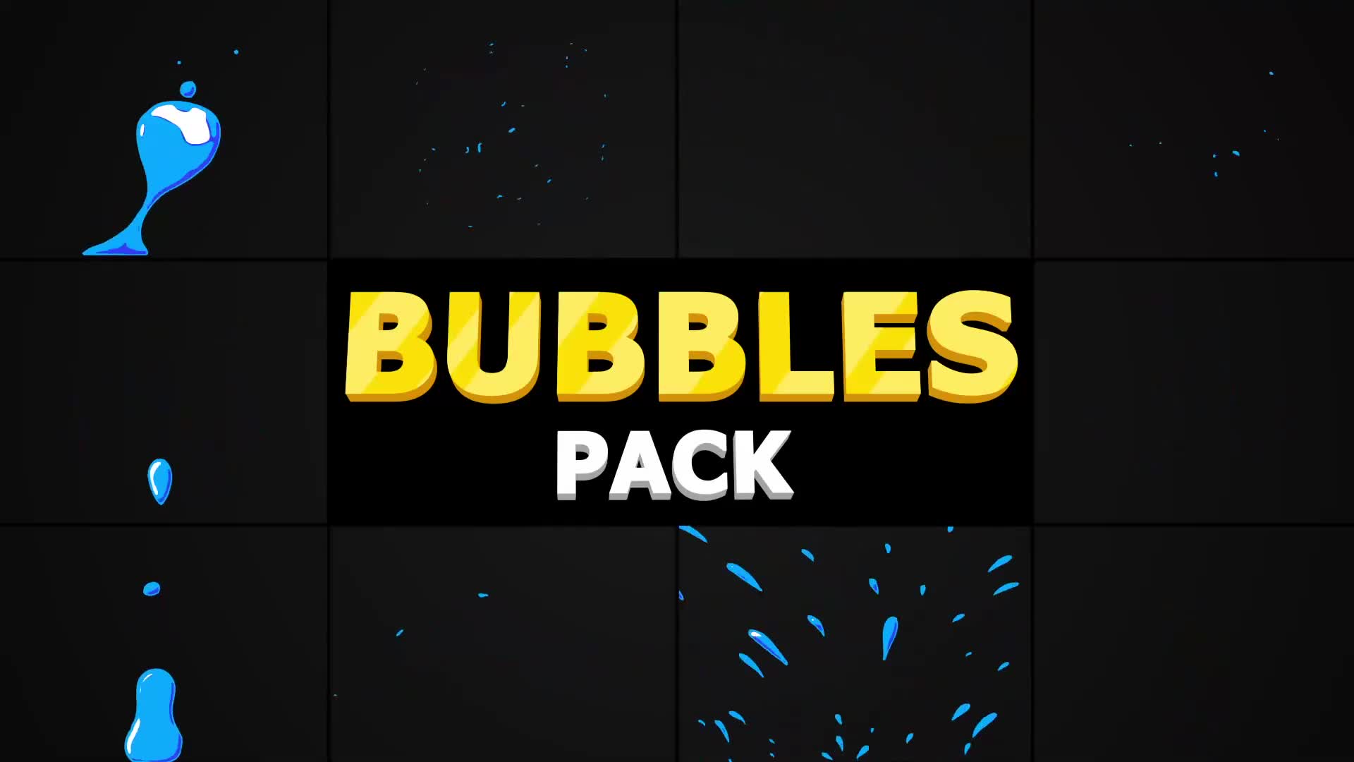 bubbles effect after effects free download