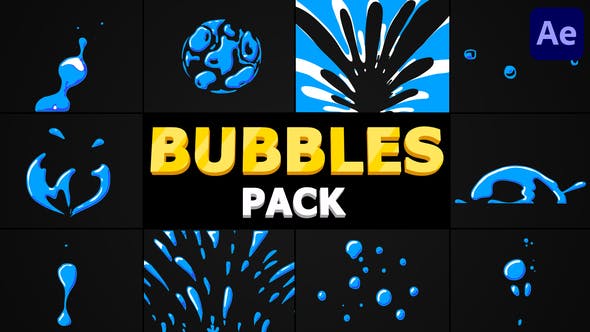 Bubbles Pack | After Effects - Videohive Download 32119559