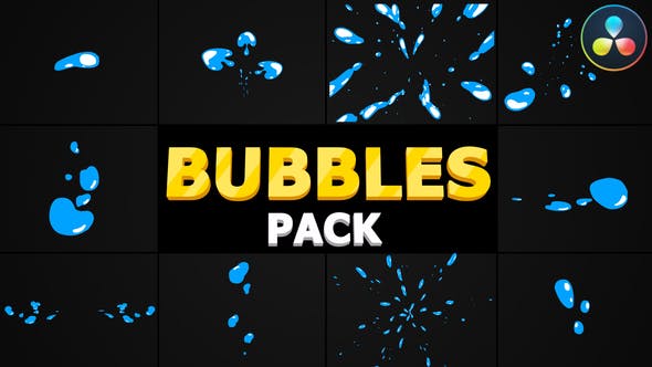 Bubbles Pack | DaVinci Resolve - 31271911 Download Videohive