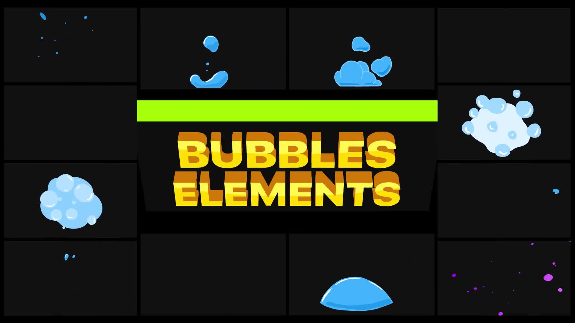 Bubbles Pack | FCPX Videohive 28740668 Apple Motion Image 1