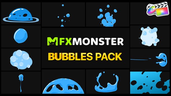 Bubbles Pack | FCPX - Download Videohive 28740668