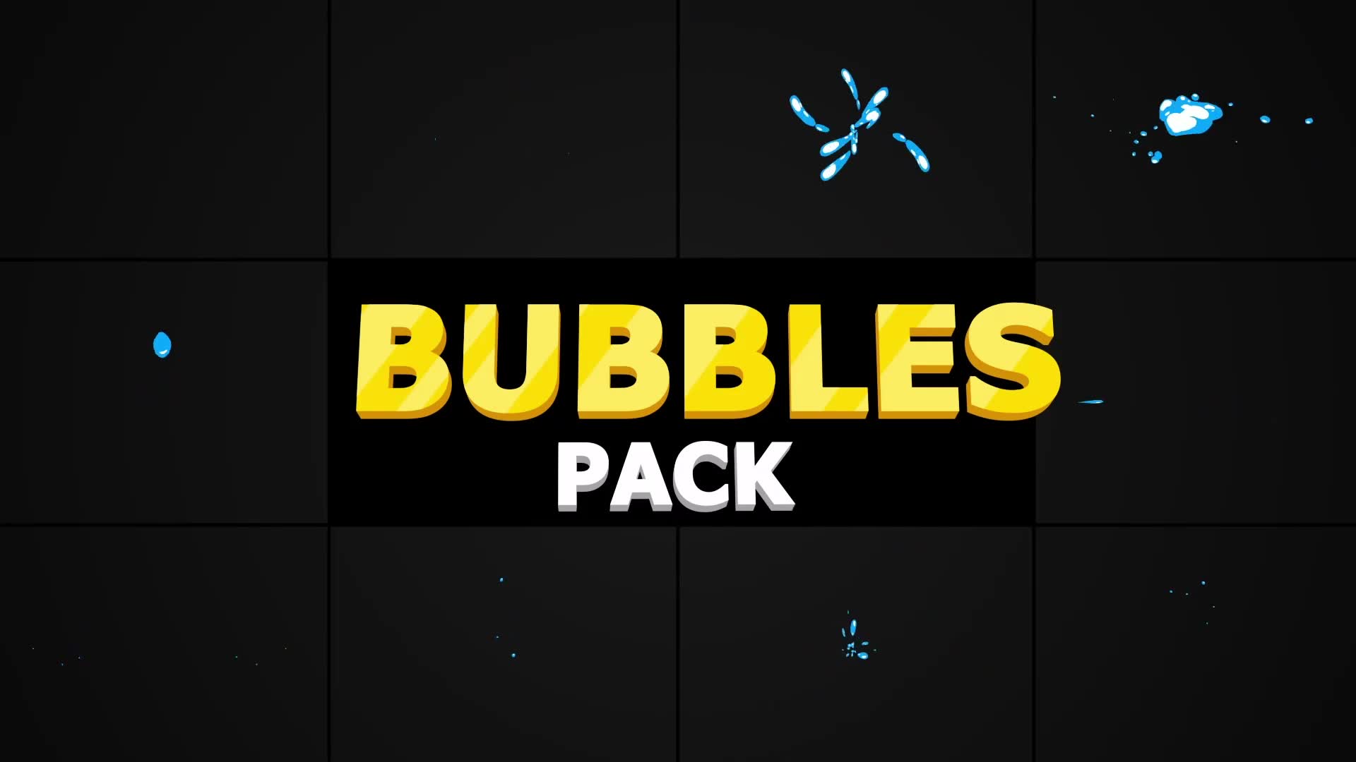 Bubbles Pack | FCPX Videohive 32173089 Apple Motion Image 2