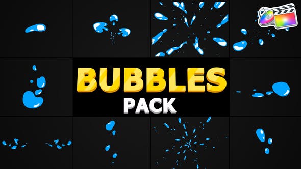 Bubbles Pack | FCPX - Videohive Download 32173089