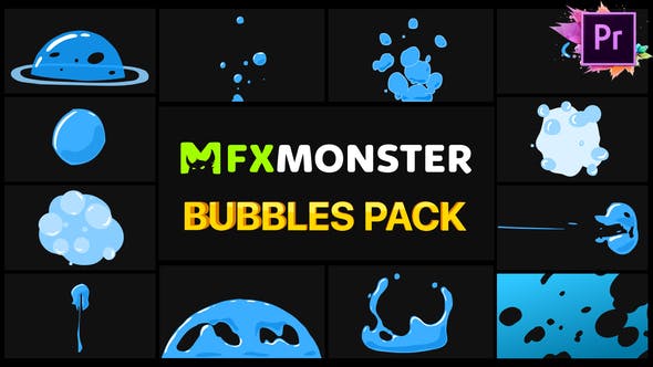 Bubbles Pack | Premiere Pro MOGRT - Download 28734718 Videohive
