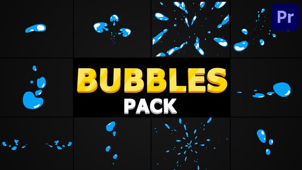 Bubbles Pack | Premiere Pro MOGRT - Videohive 30439831 Download