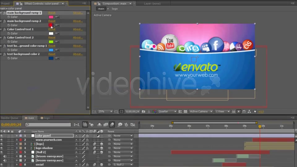 Bubbles Social Solution Promote Videohive 4538957 After Effects Image 10