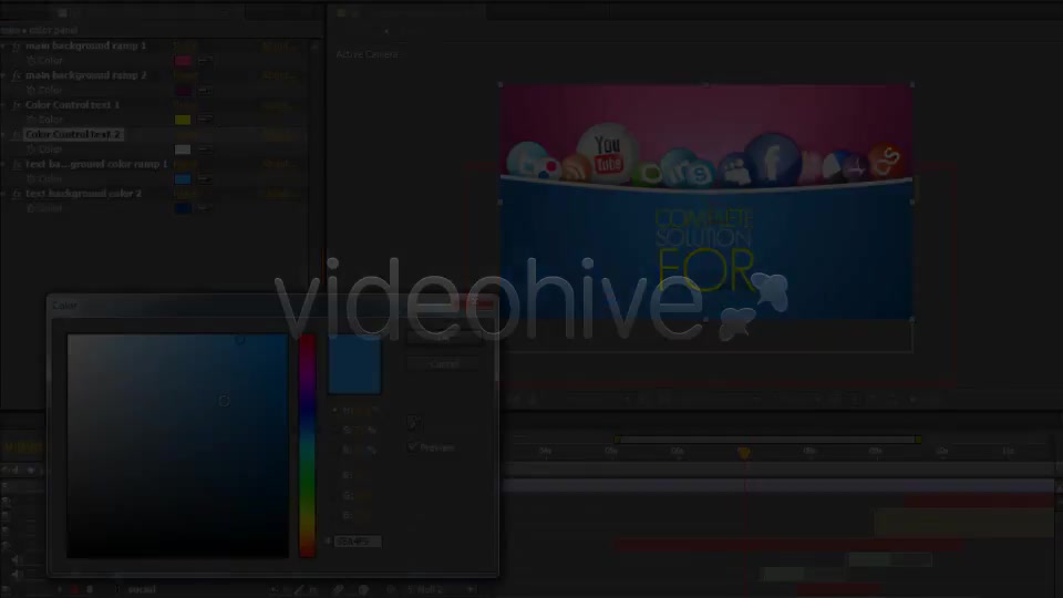 Bubbles Social Solution Promote Videohive 4538957 After Effects Image 11