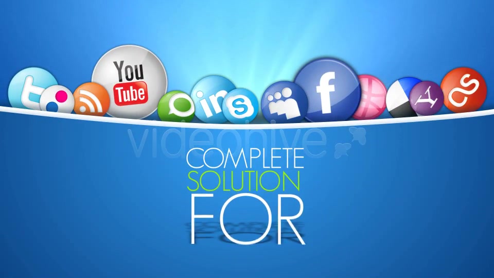 Bubbles Social Solution Promote Videohive 4538957 After Effects Image 4