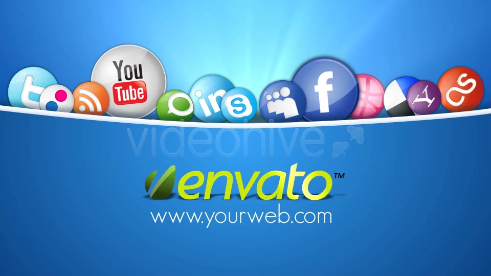 Bubbles Social Solution Promote Videohive 4538957 After Effects Image 6
