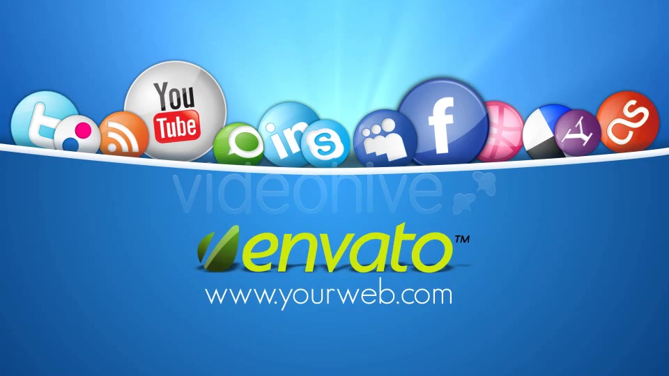 Bubbles Social Solution Promote Videohive 4538957 After Effects Image 7