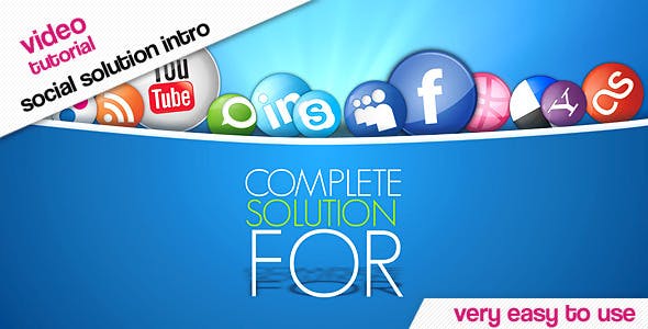 Bubbles Social Solution Promote - Download Videohive 4538957
