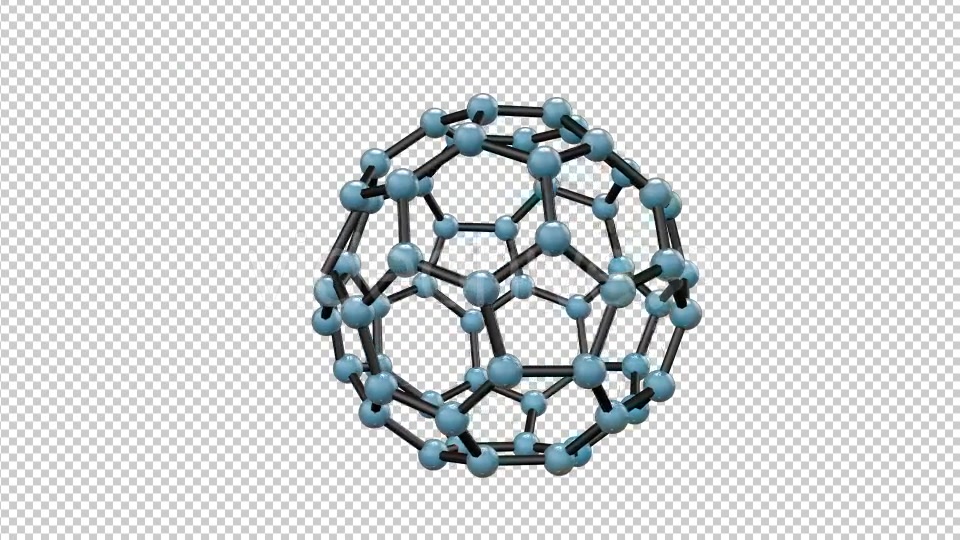 Bucky Ball Molecule - Download Videohive 19285073