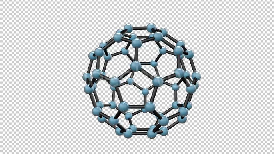 Bucky Ball Molecule - Download Videohive 19285073