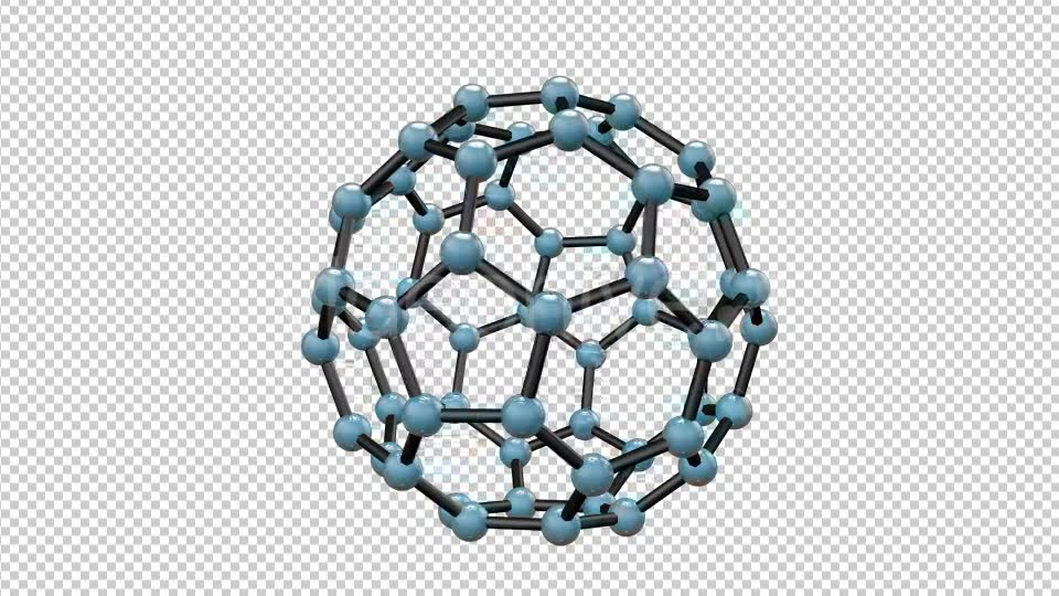 Bucky Ball Molecule - Download Videohive 19285073