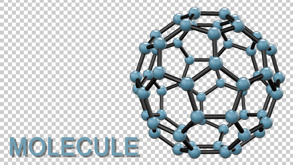 Bucky Ball Molecule - Download Videohive 19285073