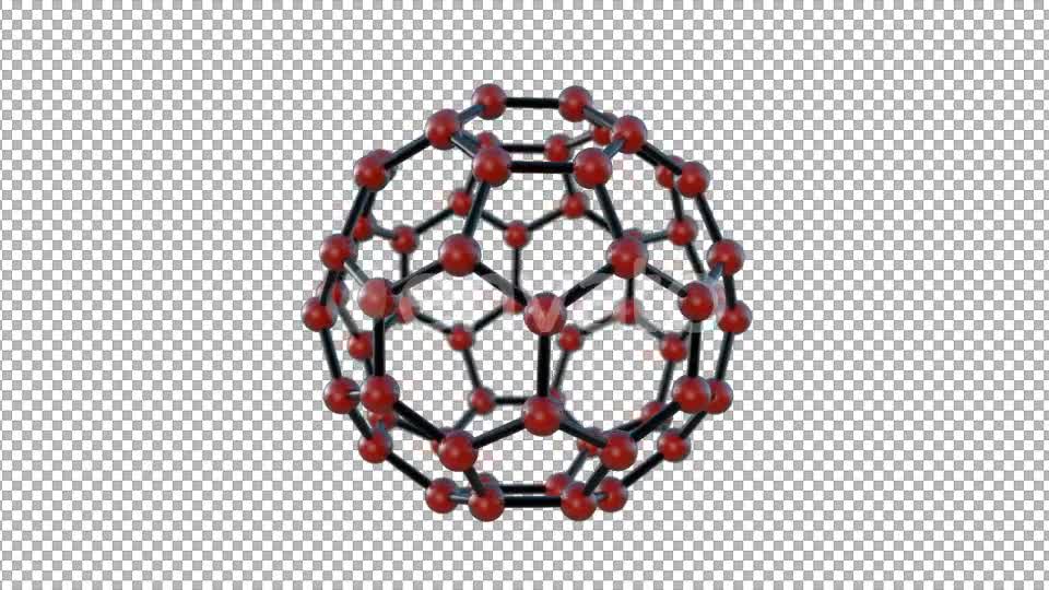 Bucky Ball Molecule - Download Videohive 22033811