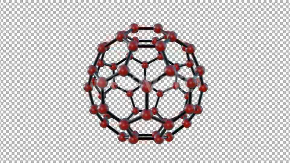 Bucky Ball Molecule - Download Videohive 22033811