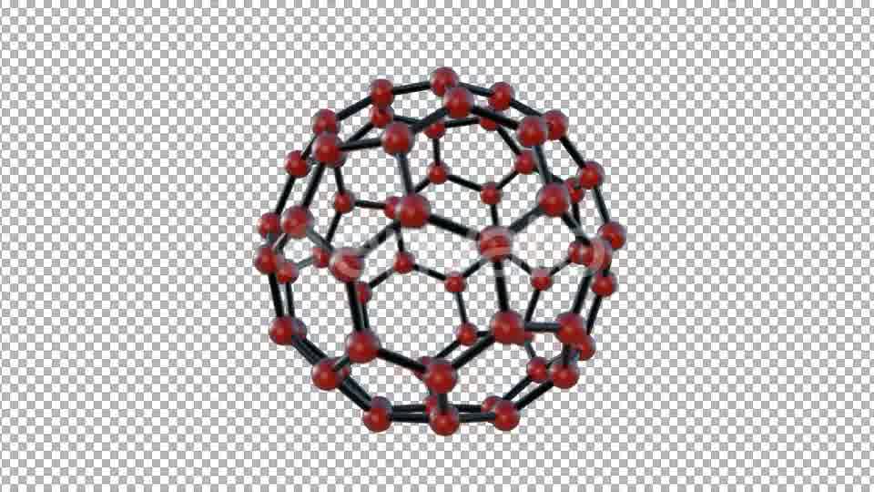 Bucky Ball Molecule - Download Videohive 22033811