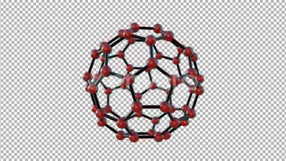 Bucky Ball Molecule - Download Videohive 22033811