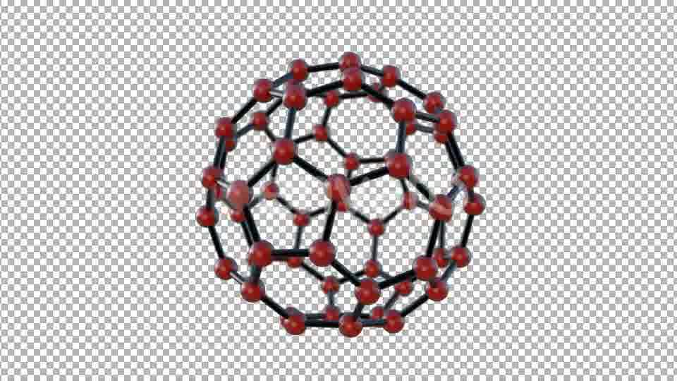 Bucky Ball Molecule - Download Videohive 22033811