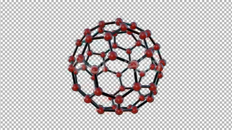 Bucky Ball Molecule - Download Videohive 22033811