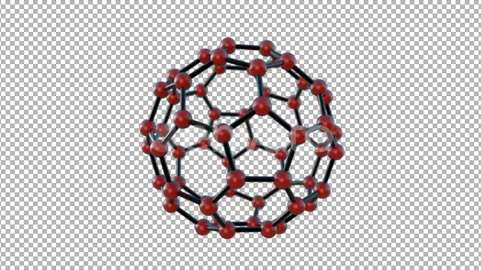 Bucky Ball Molecule - Download Videohive 22033811