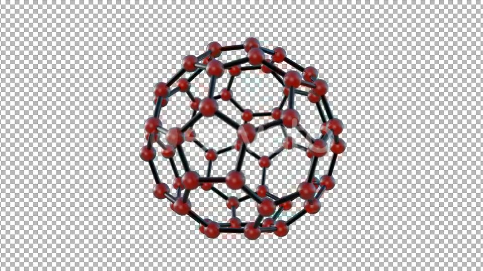 Bucky Ball Molecule - Download Videohive 22033811