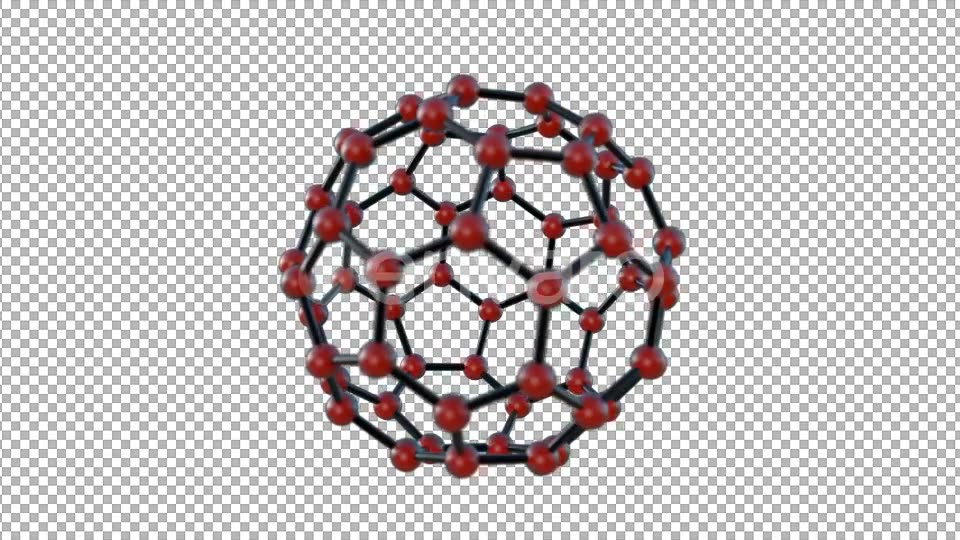 Bucky Ball Molecule - Download Videohive 22033811
