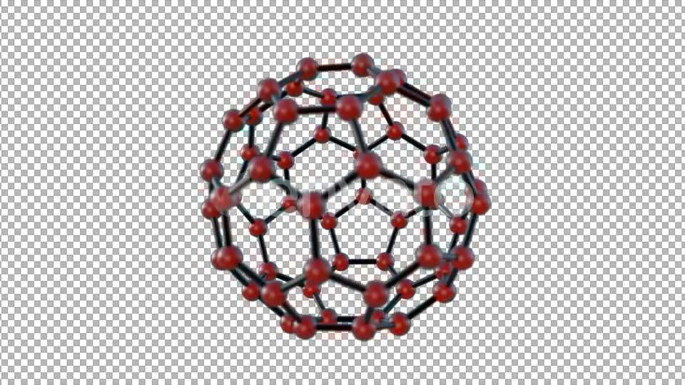 Bucky Ball Molecule - Download Videohive 22033811