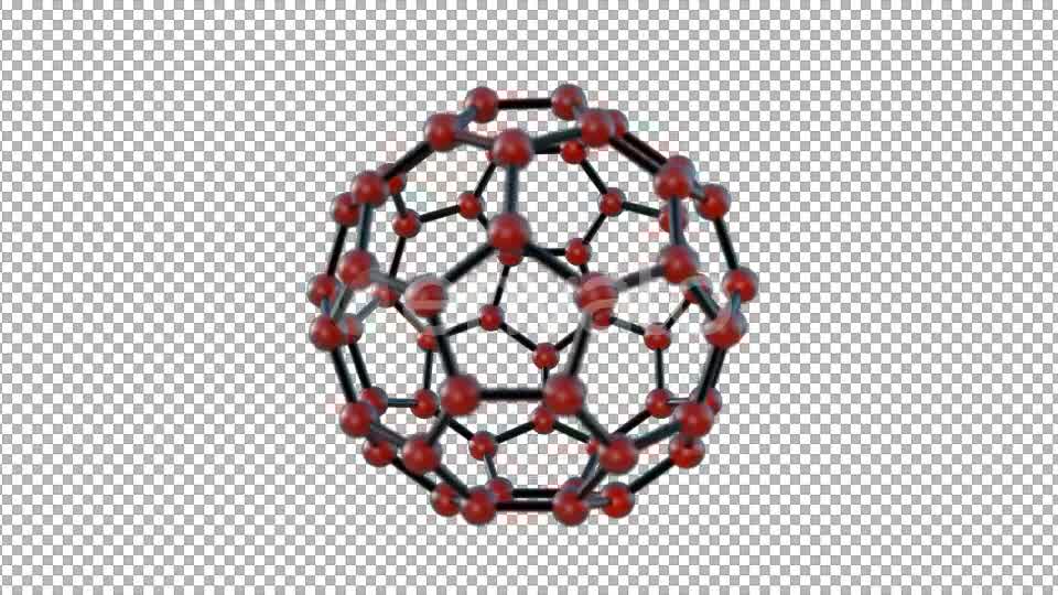 Bucky Ball Molecule - Download Videohive 22033811