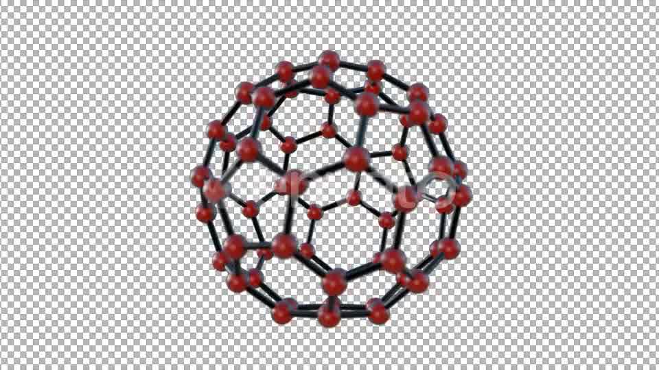 Bucky Ball Molecule - Download Videohive 22033811