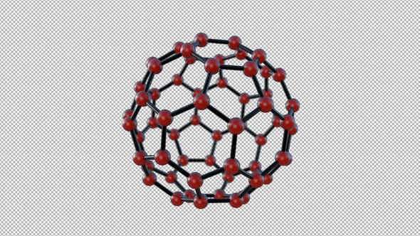 Bucky Ball Molecule - Download Videohive 22033811