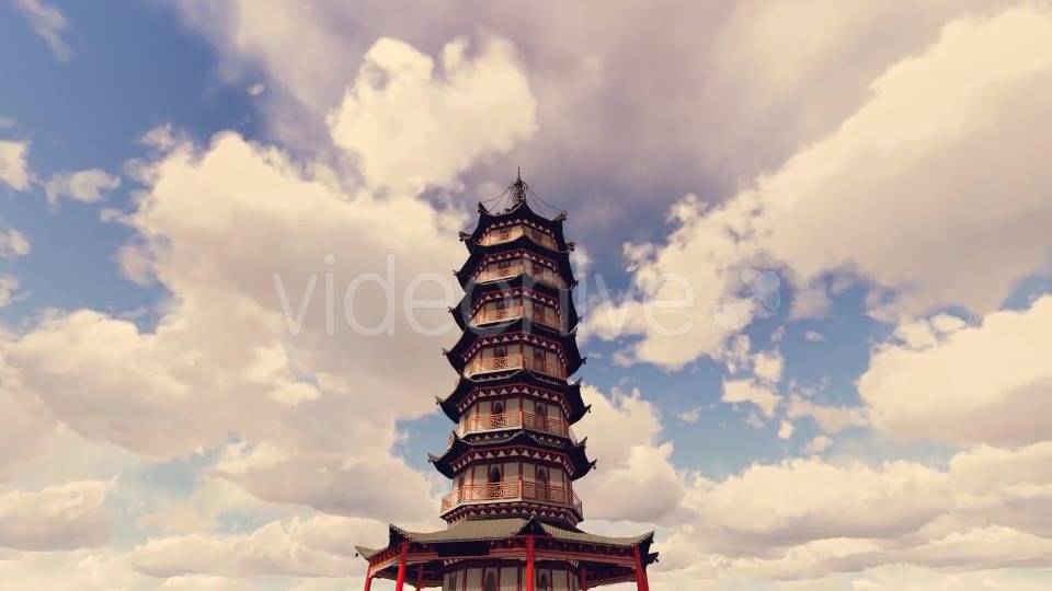 Buddhist Pagoda - Download Videohive 19234047