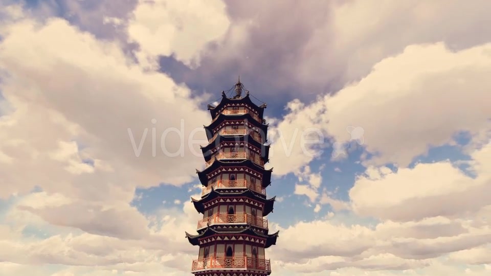 Buddhist Pagoda - Download Videohive 19234047