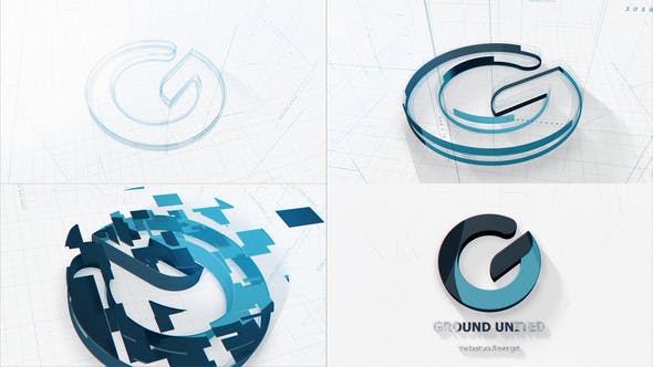 Build A Logo | Technical Drawings - 34340754 Download Videohive