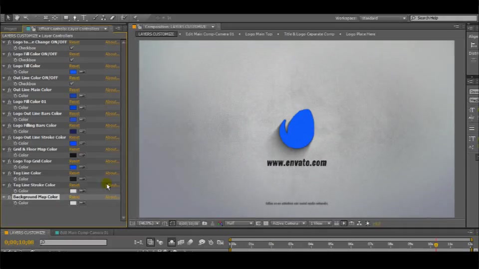 Build My 3D Logo Reveal - Download Videohive 11921274