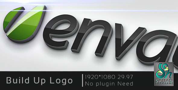 Build Up Logo - Download Videohive 480984