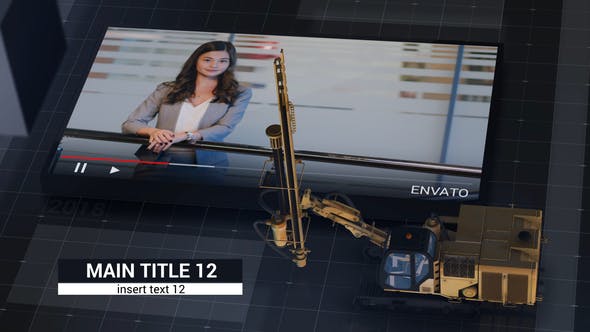 Building and Mining - Videohive Download 25191555