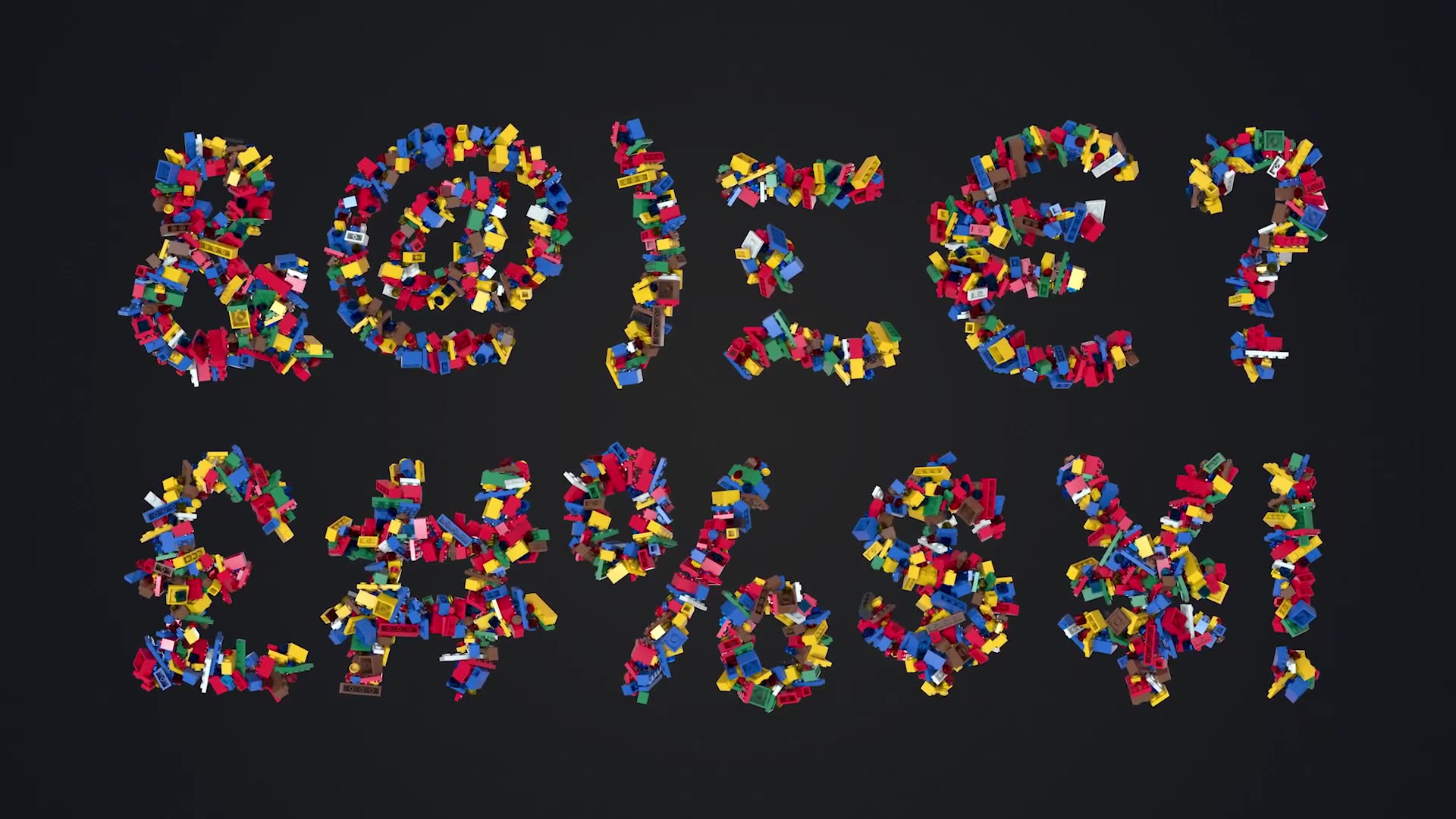 Building Blocks Text Typeface Videohive 33307505 After Effects Image 6