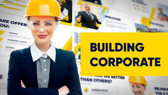 Building Company Modern Corporate - 23405228 Download Videohive