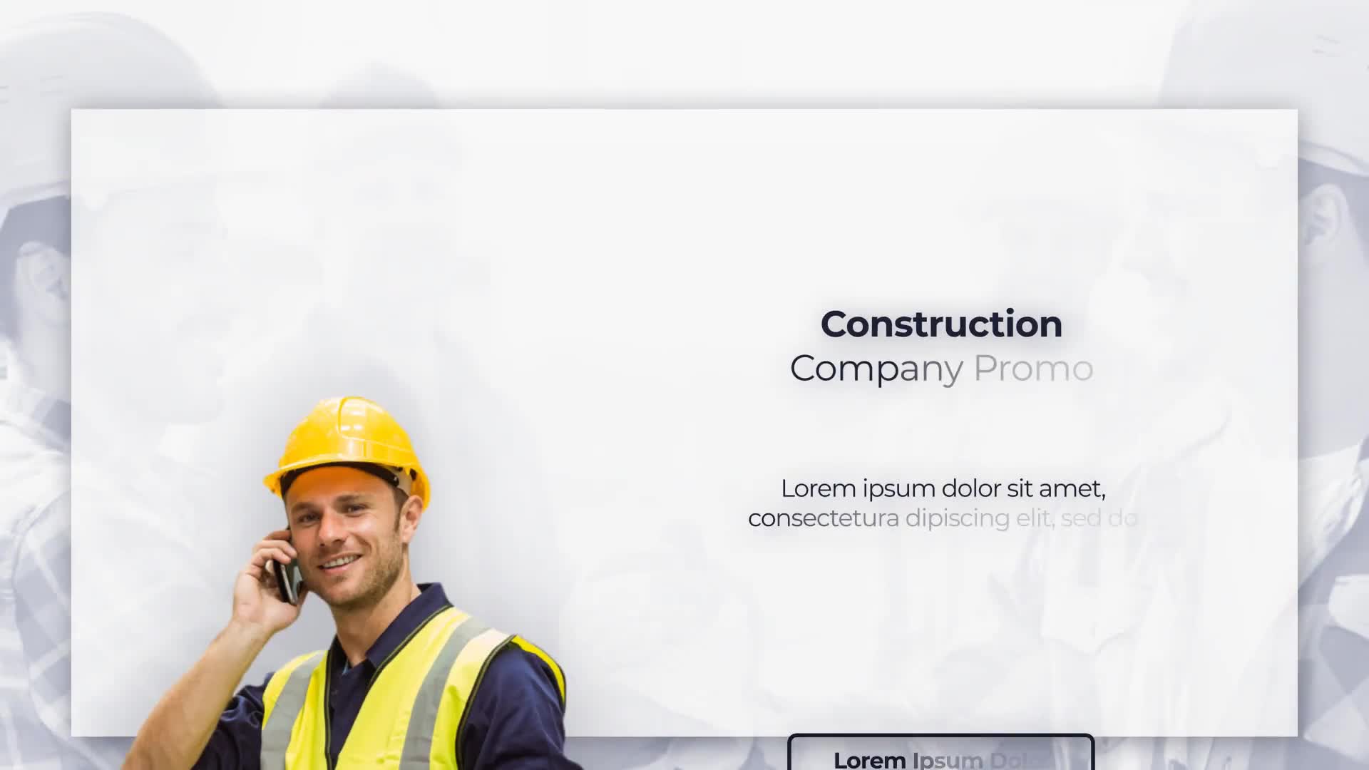 Building Company Portfolio Construction Services Advertising Videohive 23884070 After Effects Image 1