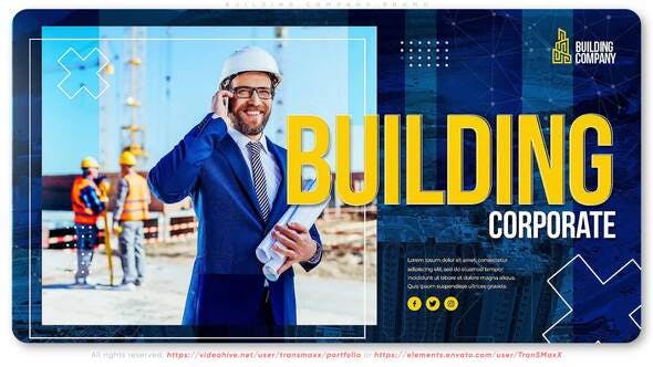 Building Company Promo - Download 30042037 Videohive