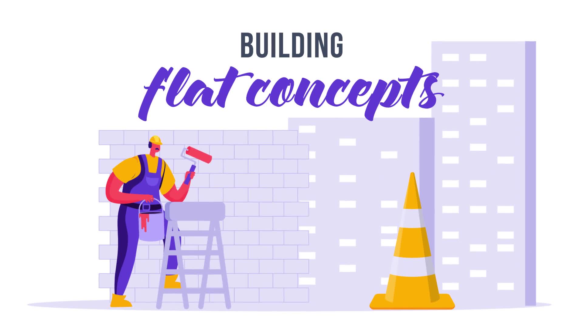 Building Flat Concept Videohive 32924660 After Effects Image 1
