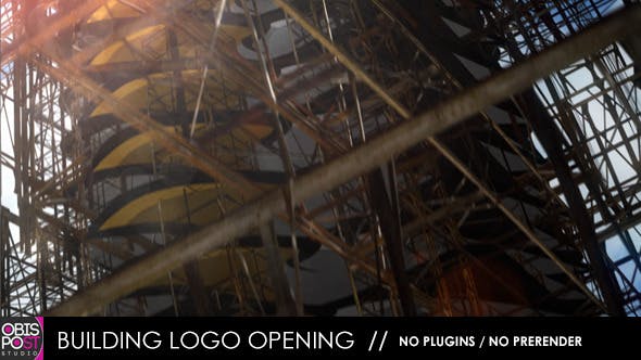 Building Logo Opening - 4527396 Download Videohive