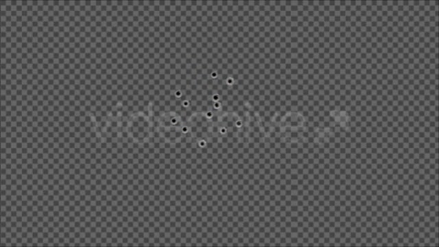 Bullet Holes Videohive 2332827 Motion Graphics Image 2