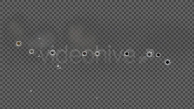 Bullet Holes Videohive 2332827 Motion Graphics Image 7
