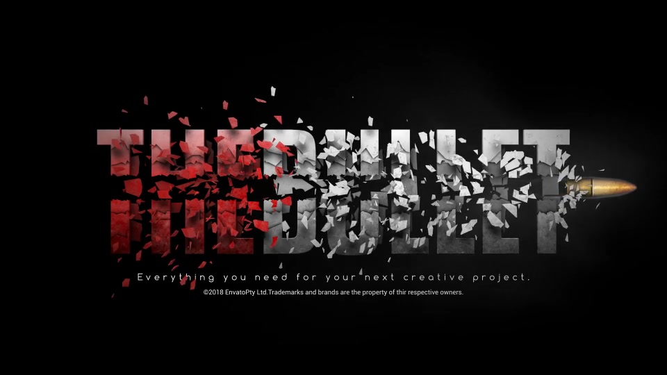 Bullet Reveal - Download Videohive 22080667
